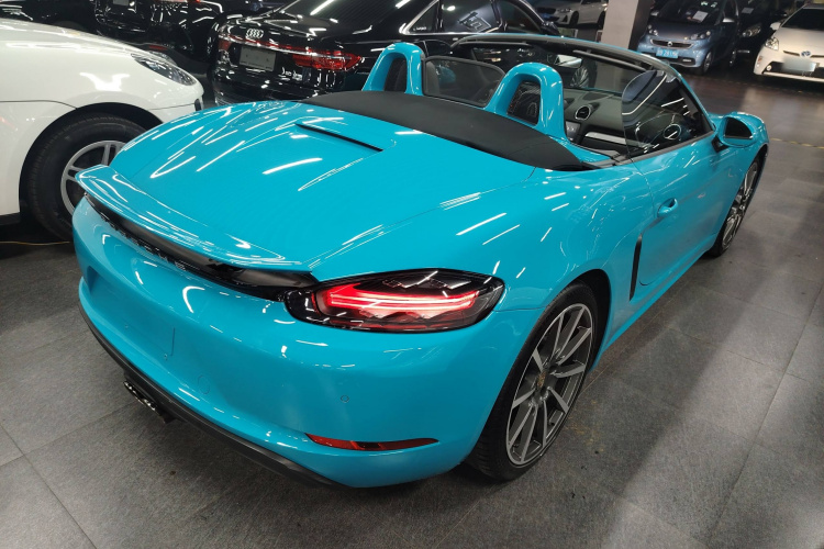 保时捷718 2018款 Boxster 2.0T车身外观6005