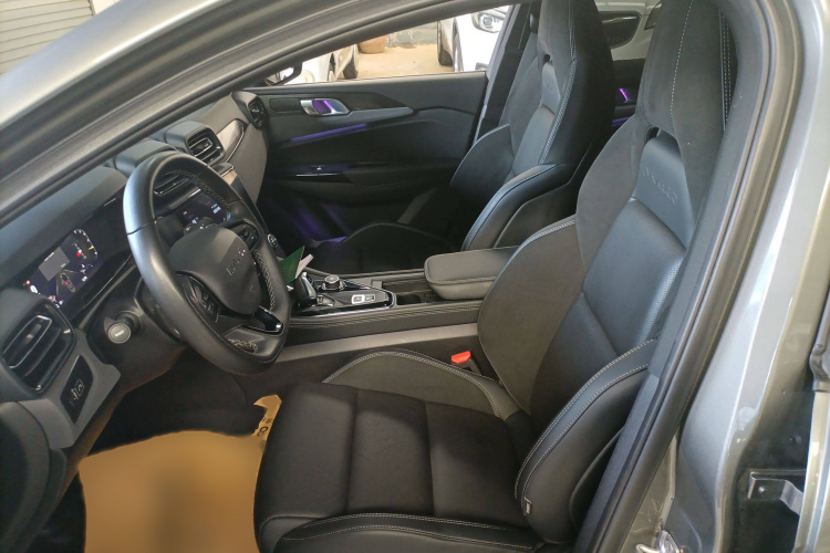 领克03 2022款 1.5TD DCT劲Pro局部细节19