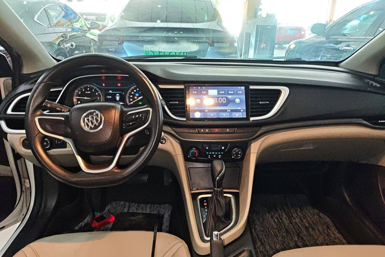 别克 英朗 2017款 15N 自动精英型中控内饰7002