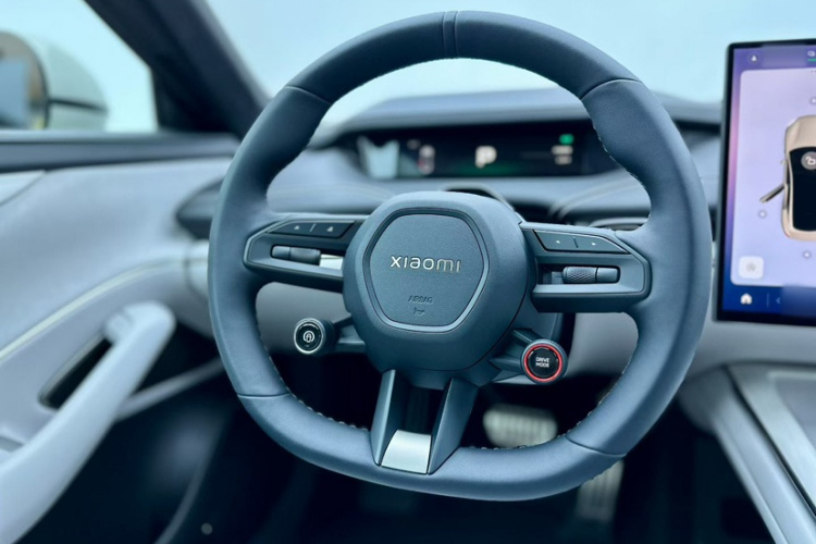 小米汽车 小米SU7 2024款 四驱超长续航高阶智驾Max版中控内饰7006