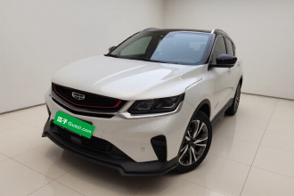 吉利汽车 缤越 2019款 运动款 260T DCT Battle 国VI