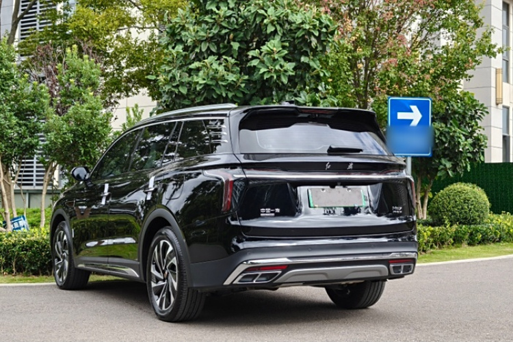 红旗HS7 PHEV 2024款 2.0T PHEV 四驱旗畅版 6座车身外观6001