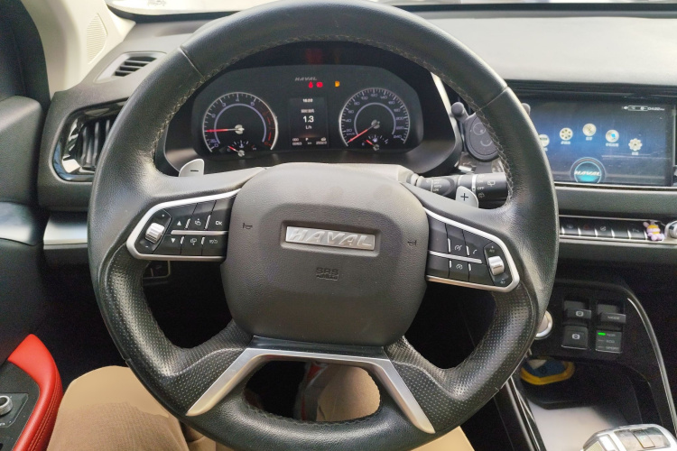 哈弗H2s 2017款 蓝标 1.5T 双离合豪华型局部细节13