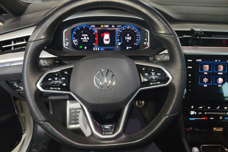 一汽-大众CC 2021款 380TSI 夺目版局部细节13