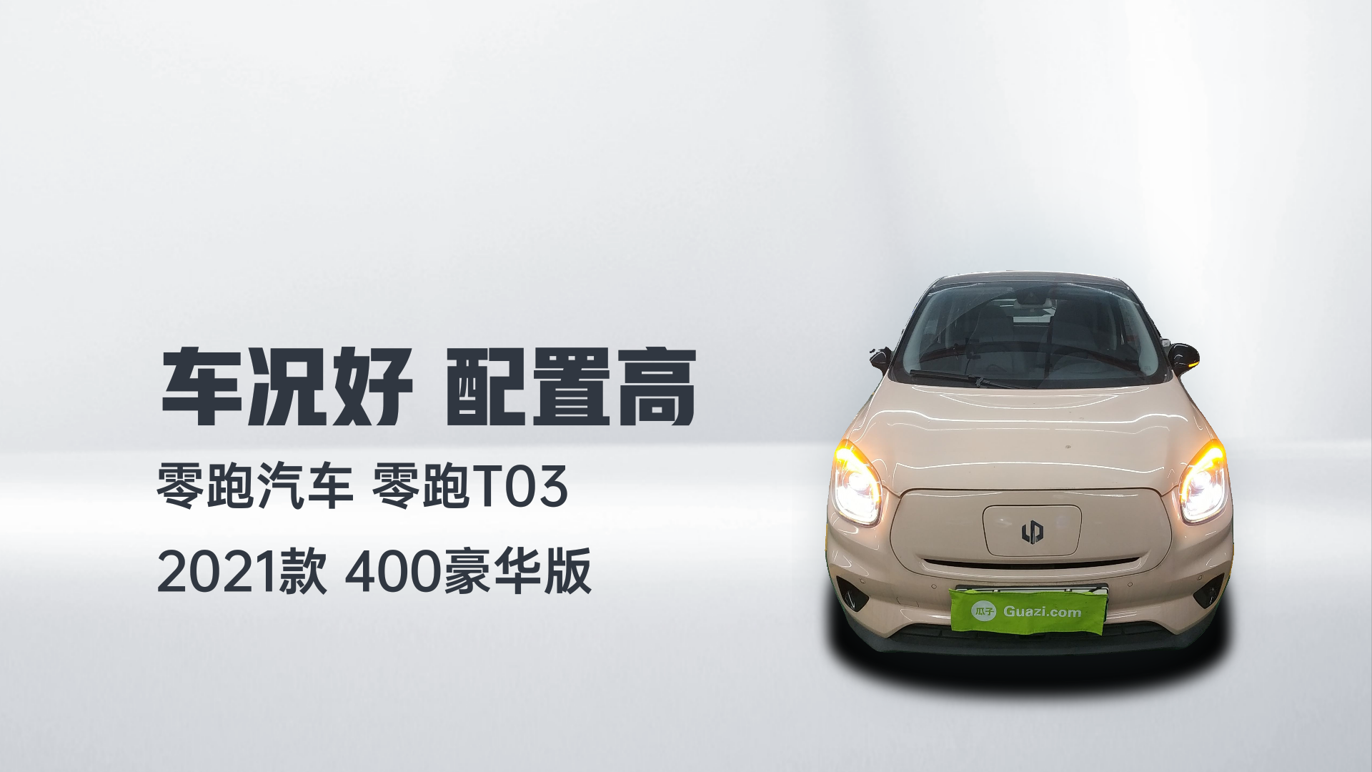 零跑汽车 零跑T03 2021款 400豪华版解读1