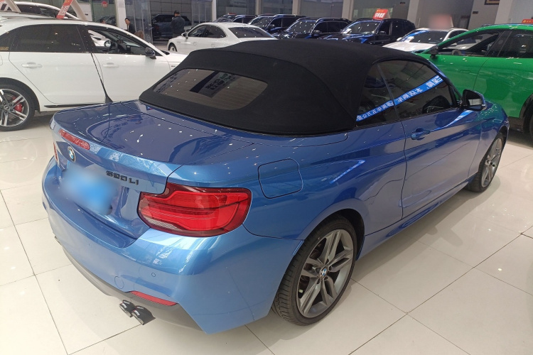 宝马2系(进口) 2018款 225i 敞篷轿跑车 M运动型车身外观7