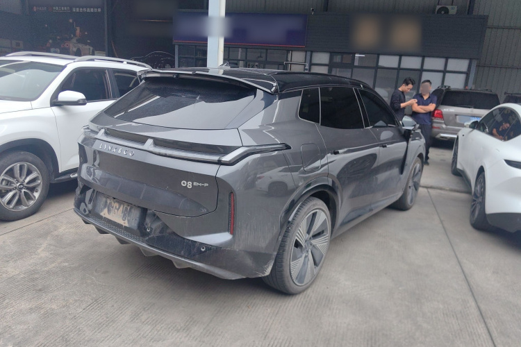 领克08 EM-P 2025款 245km 超长续航Pro车身外观6004