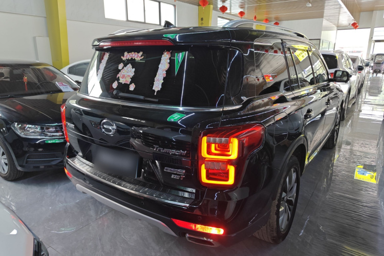 广汽传祺 传祺GS8 2017款 320T 两驱豪华智联版（七座）车身外观6005