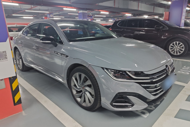 一汽-大众CC 2023款 380TSI 夺目版车身外观6002