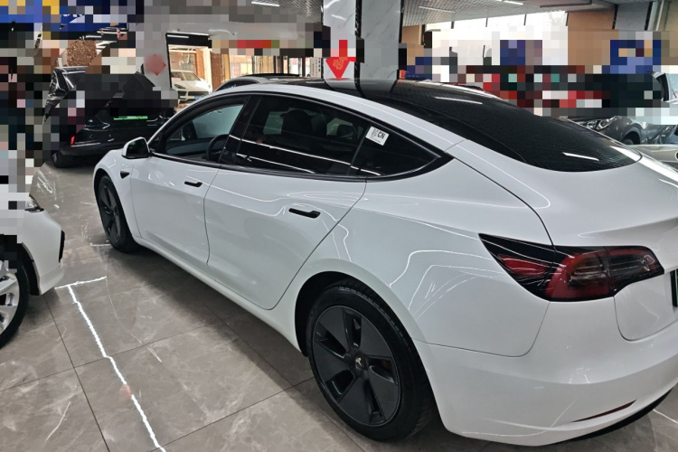 特斯拉 Model 3 2021款 改款 标准续航后驱升级版 3D1车身外观6003