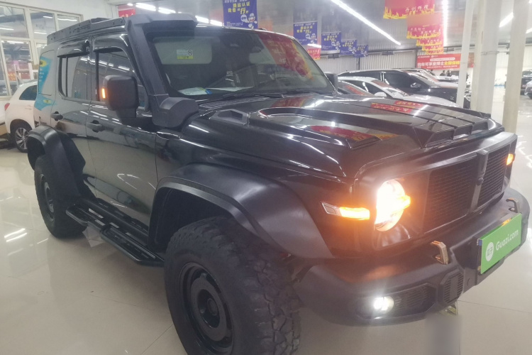 坦克300 2023款 2.0T 铁骑02车身外观6002