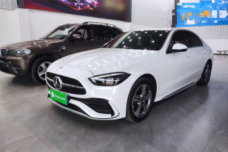 奔驰C级 2022款 C 200 L 运动版