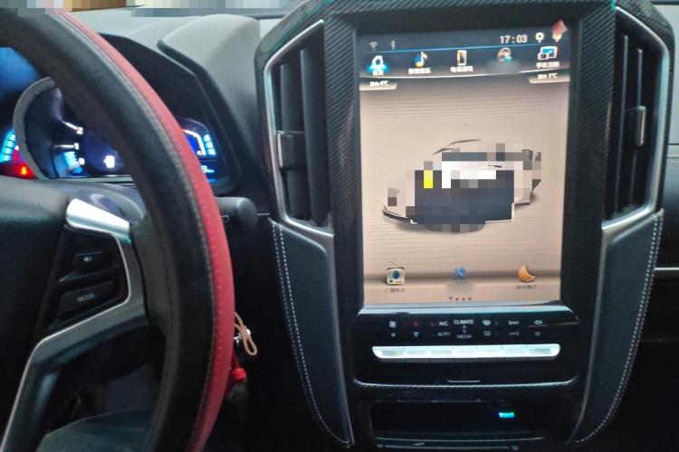 纳智捷 优6 SUV 2017款 改款 1.6T 时尚型局部细节16