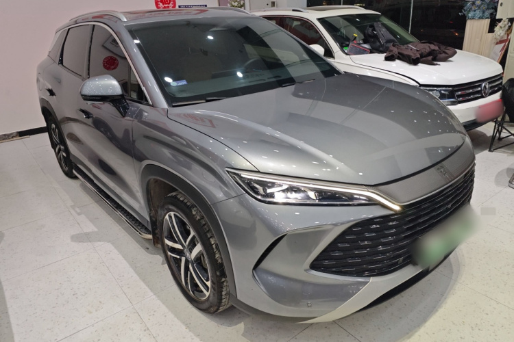 比亚迪 宋L DM-i 2024款 112km 超越型车身外观3