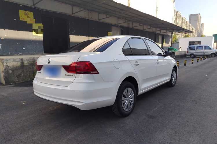 大众 桑塔纳 2021款 1.5L 自动风尚版车身外观6004