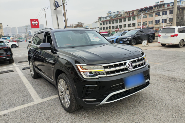 大众 途昂 2024款 380TSI 四驱尊崇旗舰版车身外观6002