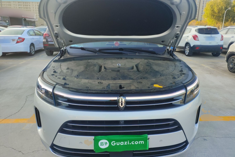 鸿蒙智行 问界M7 2024款 1.5T 智驾四驱Max版 5座机舱底盘24