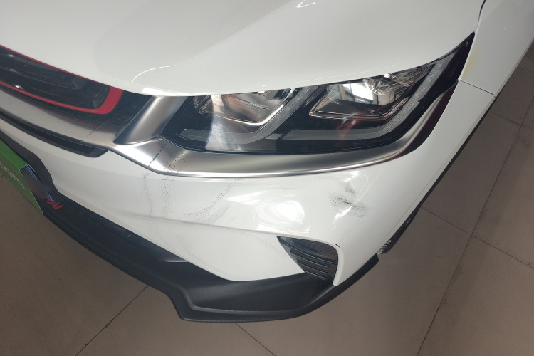 吉利汽车 缤越 2020款 PRO 260T DCT骑士局部细节36