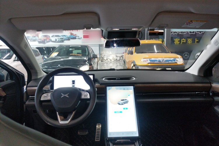 小鹏P5 2022款 460E+中控内饰12