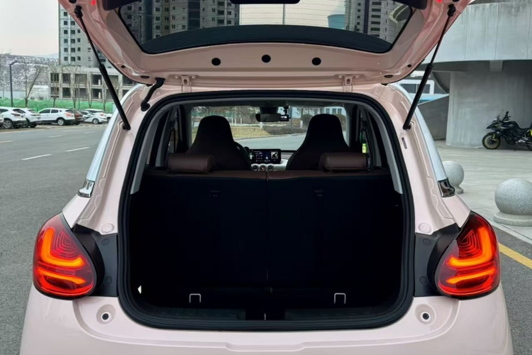 五菱汽车 五菱缤果 2023款 410km 灵犀尊享款局部细节23