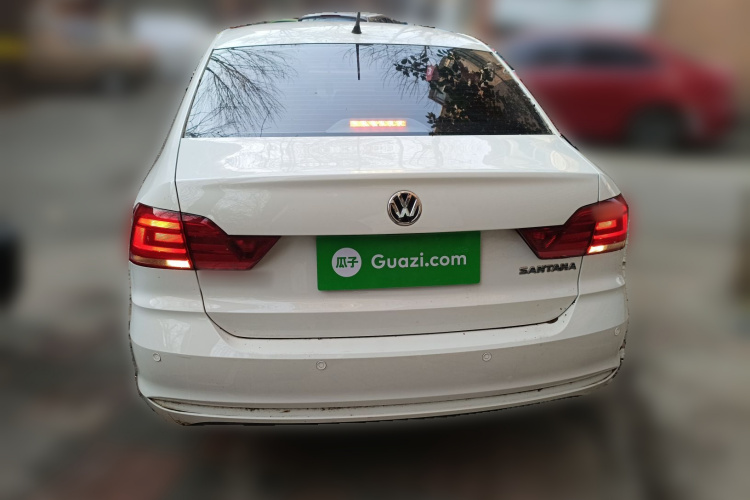 大众 桑塔纳 2018款 1.5L 自动风尚版车身外观6