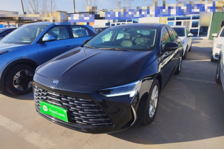 别克 君威 2024款 25T 超享版车身外观1