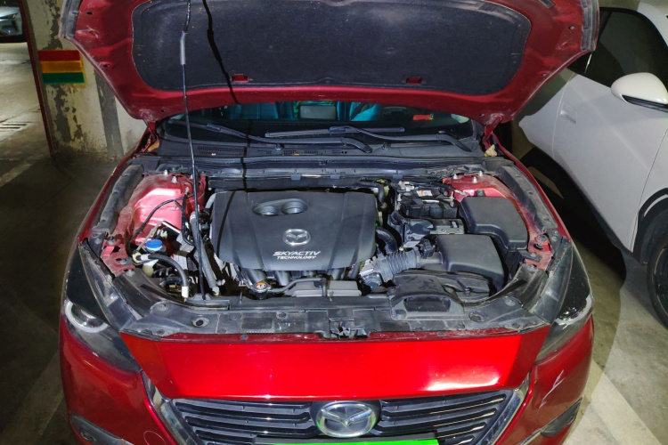 马自达3 昂克赛拉 2017款 三厢 2.0L 自动旗舰型 国V局部细节24