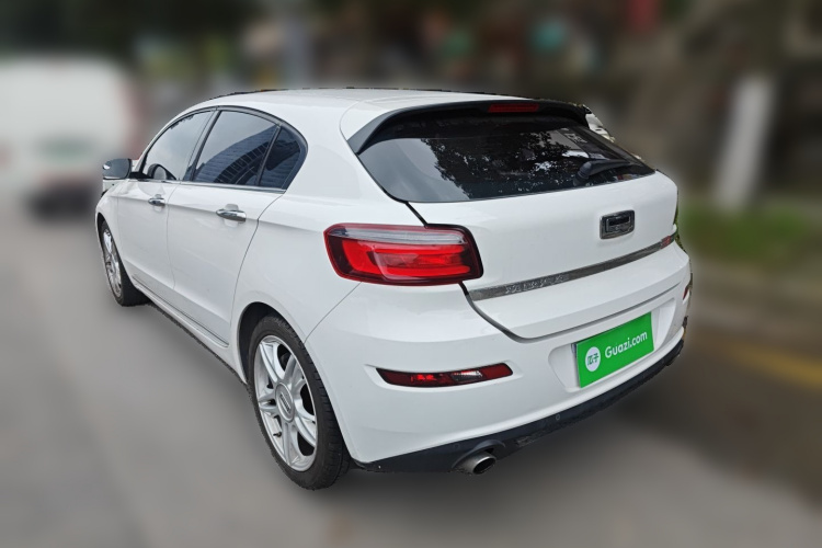 观致3 2016款 两厢 1.6T 自动致臻型车身外观5