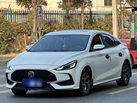 名爵 MG5 2021款 改款 180DVVT CVT青春豪华版