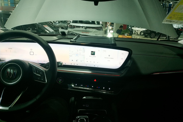 别克 昂科威 2025款 25T 进享白金版中控内饰12