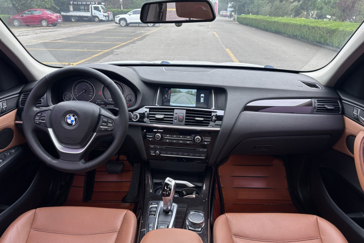 宝马X3(进口) 2014款 xDrive20i X设计套装中控内饰7004