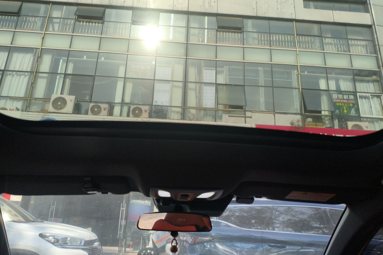 长安UNI-V 2023款 2.0T 领速版中控内饰22