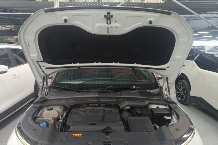 吉利汽车 吉利icon 2020款 1.5TD i6 BSG机舱底盘24