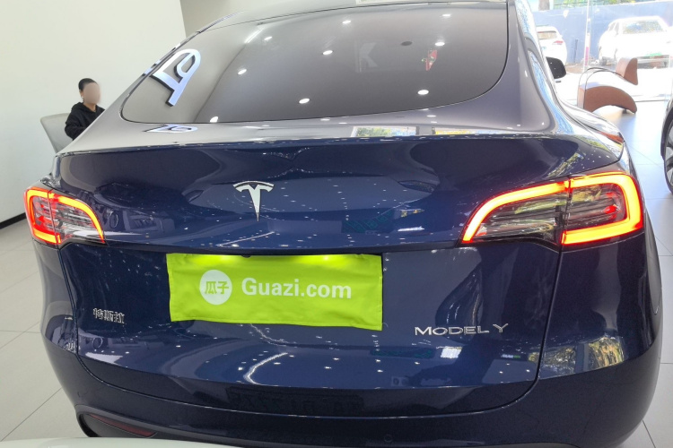 特斯拉 Model Y 2021款 标准续航后驱版车身外观6