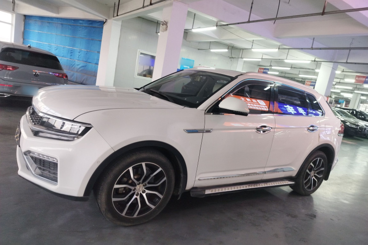 众泰 大迈X7 2018款 2.0T 自动至尊型车身外观4