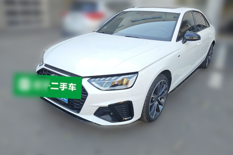 奥迪A4L 2024款 40 TFSI 豪华动感型车身外观1