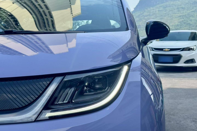 比亚迪 海豚 2023款 420km 时尚版车身外观6008