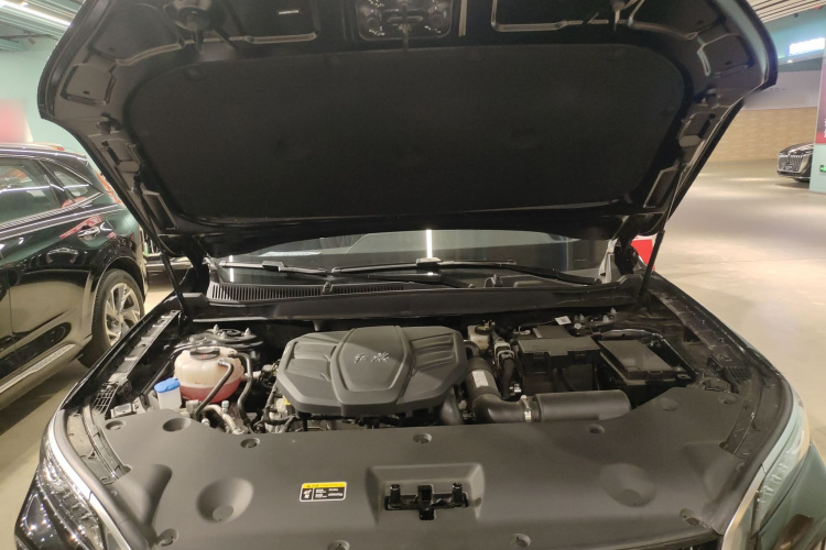 红旗HS5 2025款 2.0T 两驱旗悦Pro版机舱底盘24