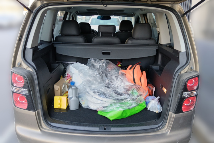 大众 途安 2015款 1.4T 手动舒适版5座局部细节23