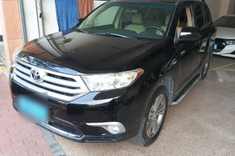 丰田 汉兰达 2012款 2.7L 两驱7座豪华版