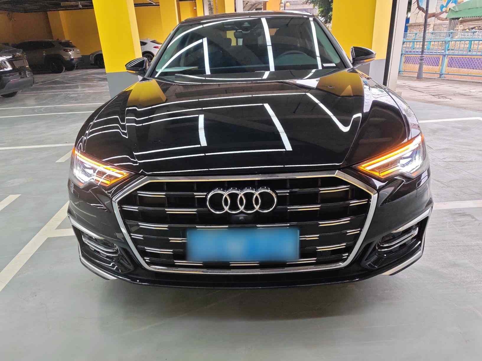 奥迪A6L 2024款 45 TFSI 臻选动感型(1)