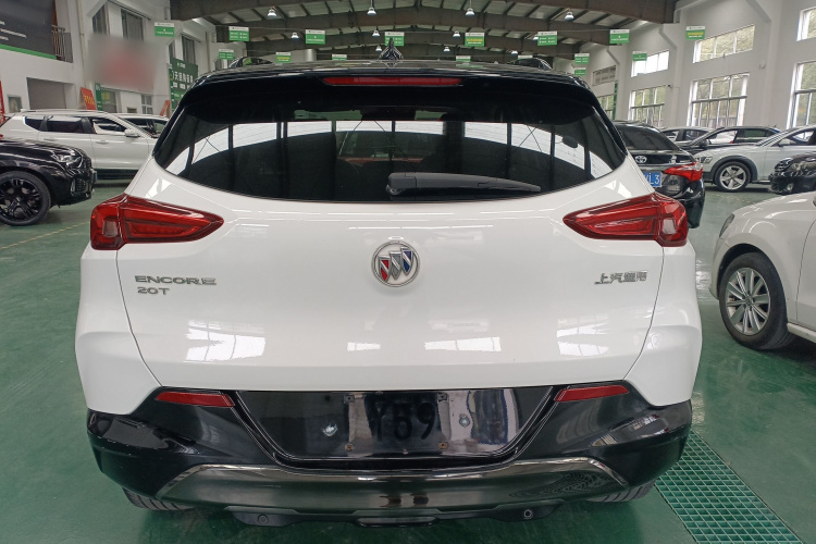 别克 昂科拉 2020款 20T CVT豪华型车身外观6