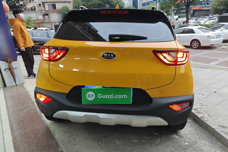 起亚 奕跑 2019款  1.4L 自动运动版 国VI车身外观6