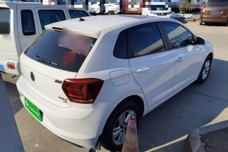 大众 Polo 2019款 Plus 1.5L 自动全景乐享版车身外观7