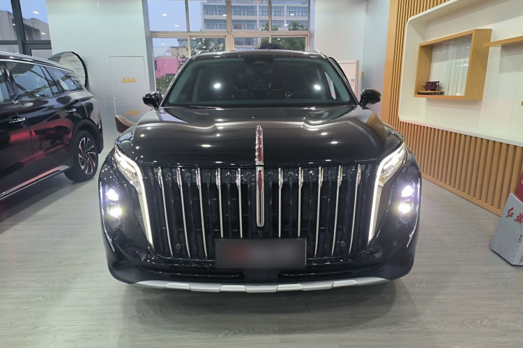 红旗HS7 PHEV 2024款 2.0T PHEV 四驱旗畅版 6座车身外观2
