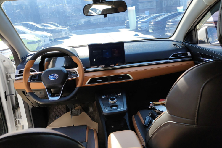 比亚迪e2 2021款 豪华型中控内饰12