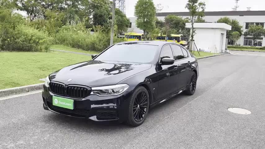 宝马5系(进口) 2020款 530i 风尚版 M运动套装实拍1