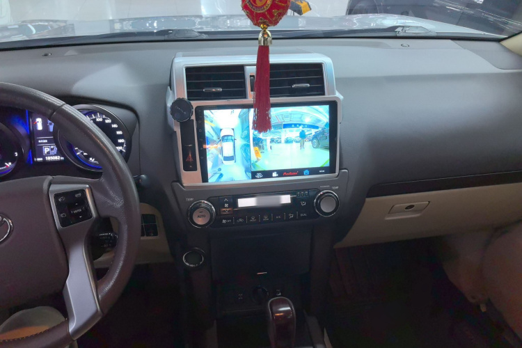 丰田 普拉多 2016款 3.5L 自动TX-L中控内饰7002