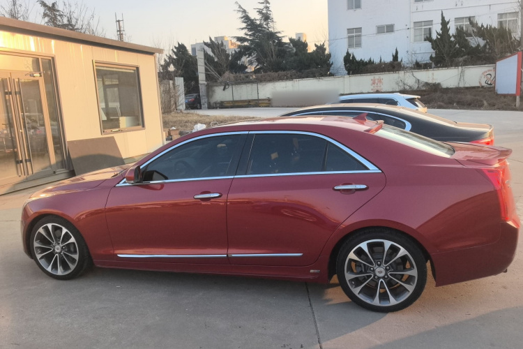 凯迪拉克ATS-L 2014款 28T 领先型 D3运动版车身外观6003