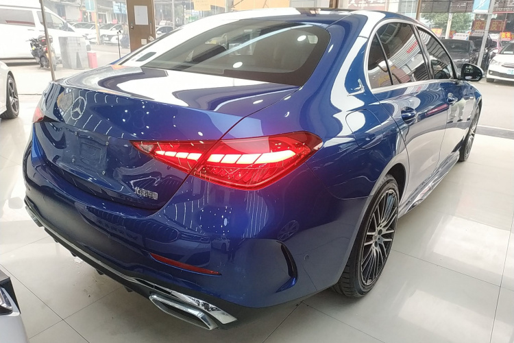 奔驰C级 2022款 C 260 L 运动版车身外观6005